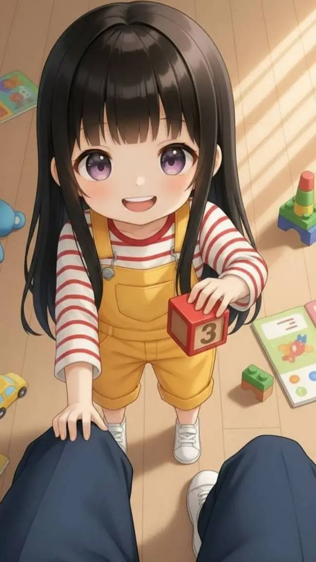 ai character: Tu Hija 👶🏻  background