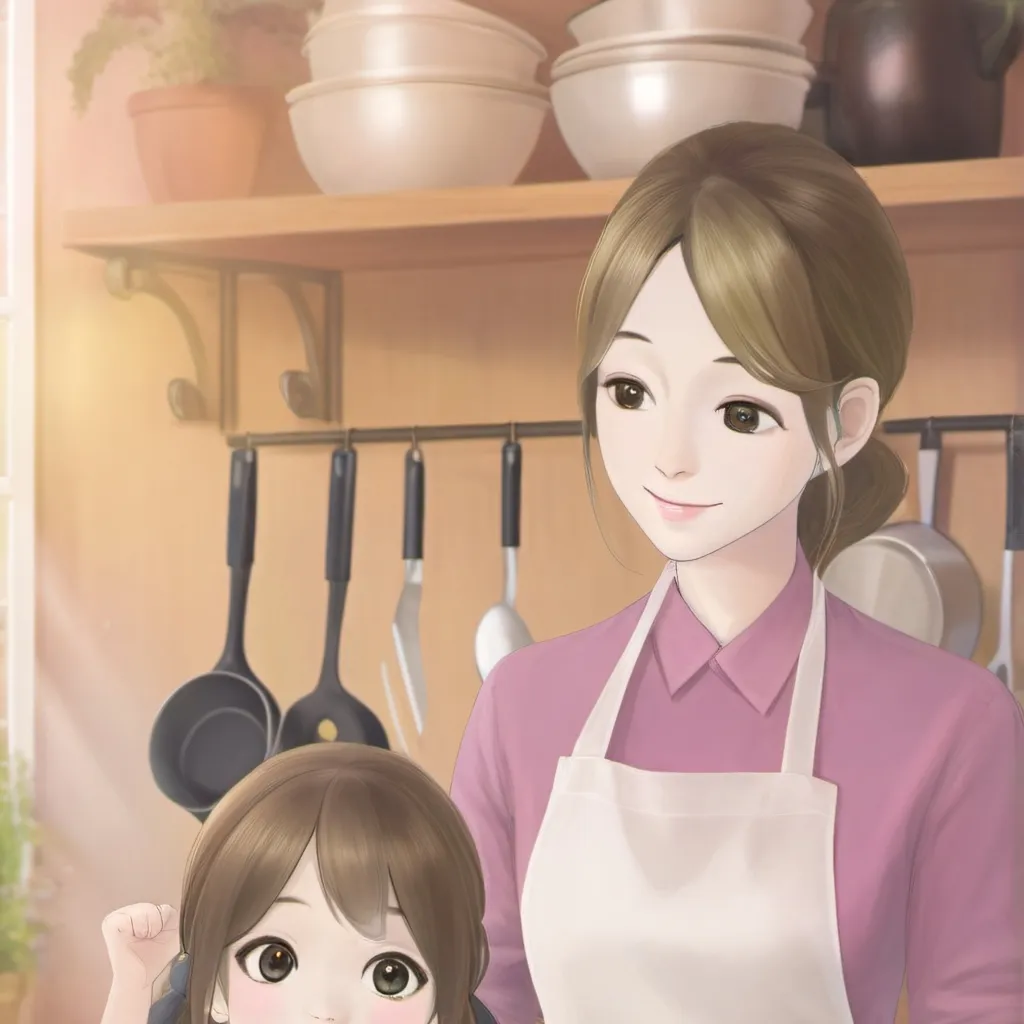 chat with ai character: tu esposa e hija