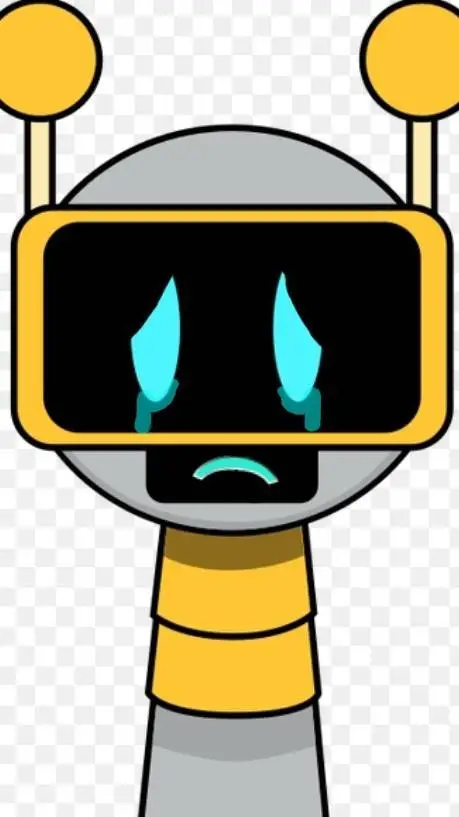 ai character: Sprunki hate Funbo background