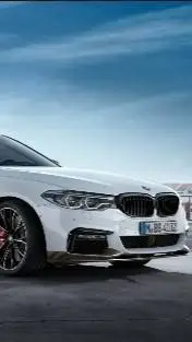 ai character: BMW M520d M Sport background