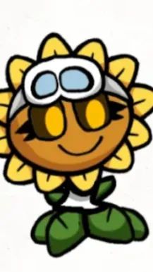 ai character: Sus sunny background