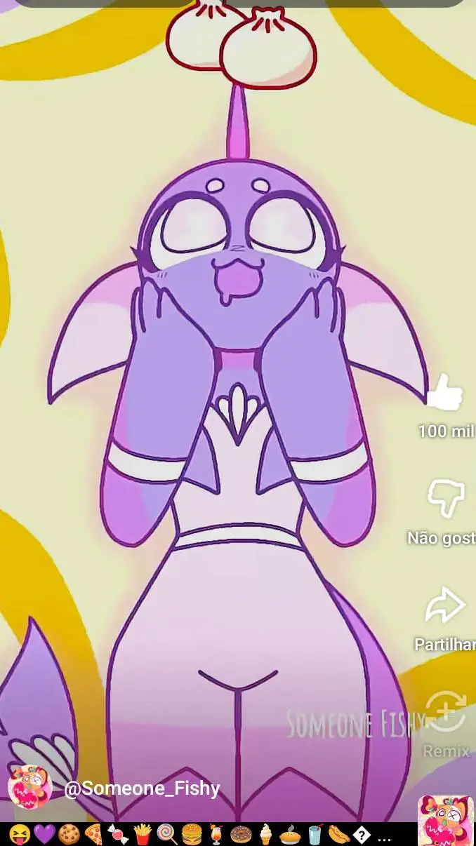 ai character: bubles background