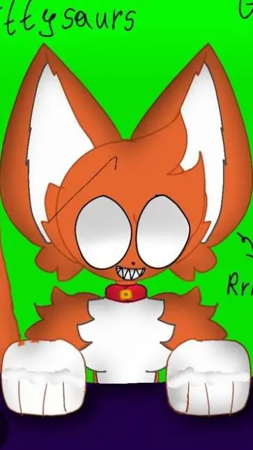 ai character: Kittysauros background