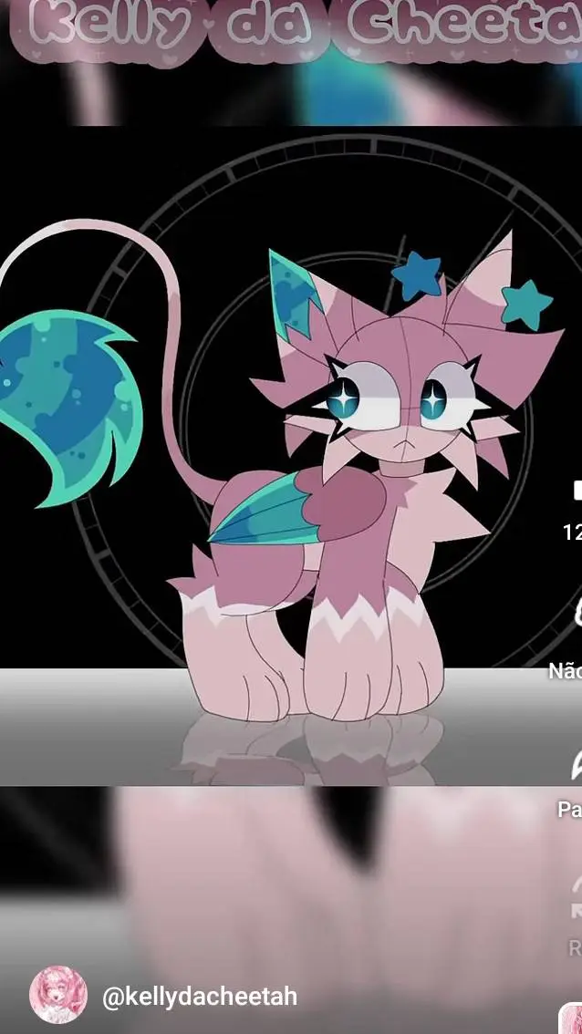 ai character: copycat background