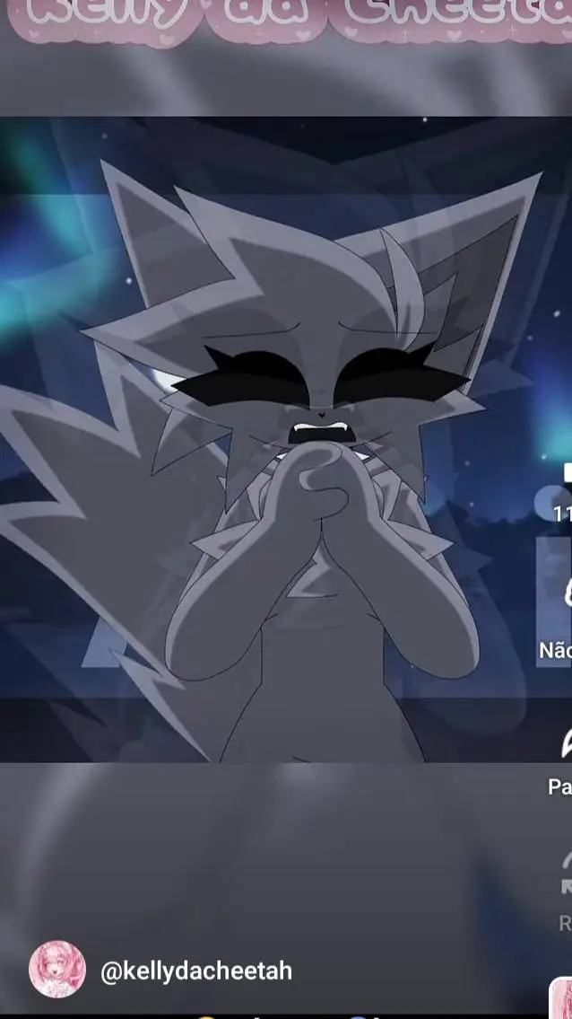 ai character: luna background