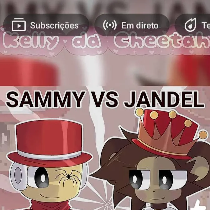 chat with ai character: semmy x jandel 