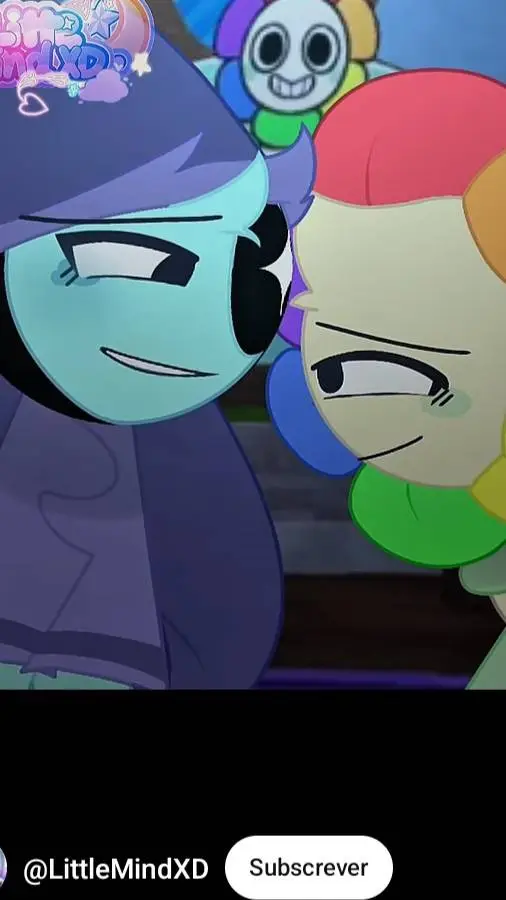 ai character: dandy x astro background