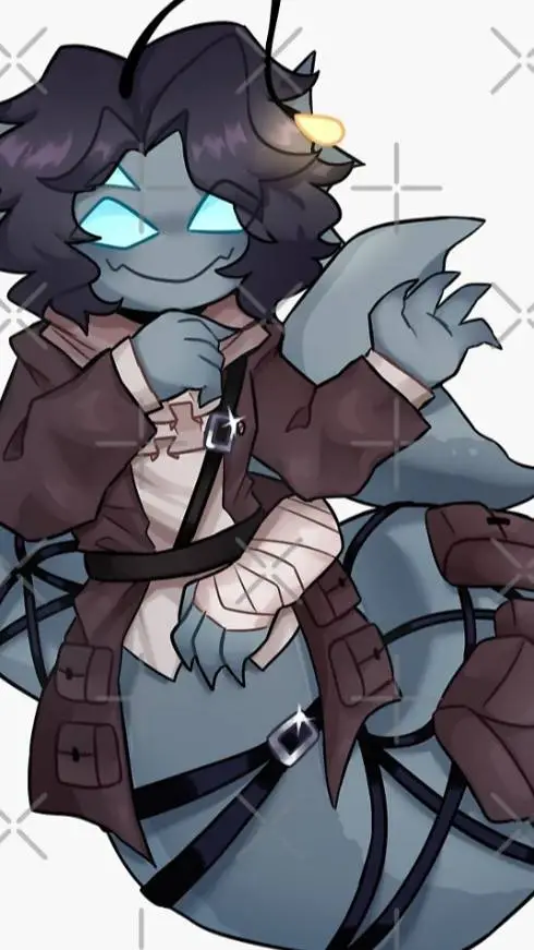 ai character: Sebastian  background