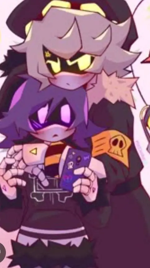 ai character: N x uzi  background