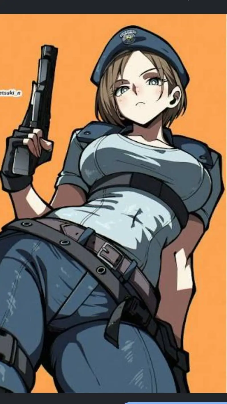 Talkie AI - Chat with Jill Valentine 