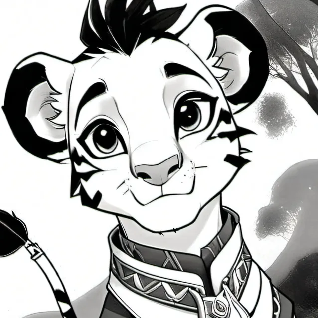 chat with ai character: Kion
