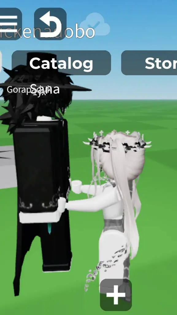ai character: only rich people  background