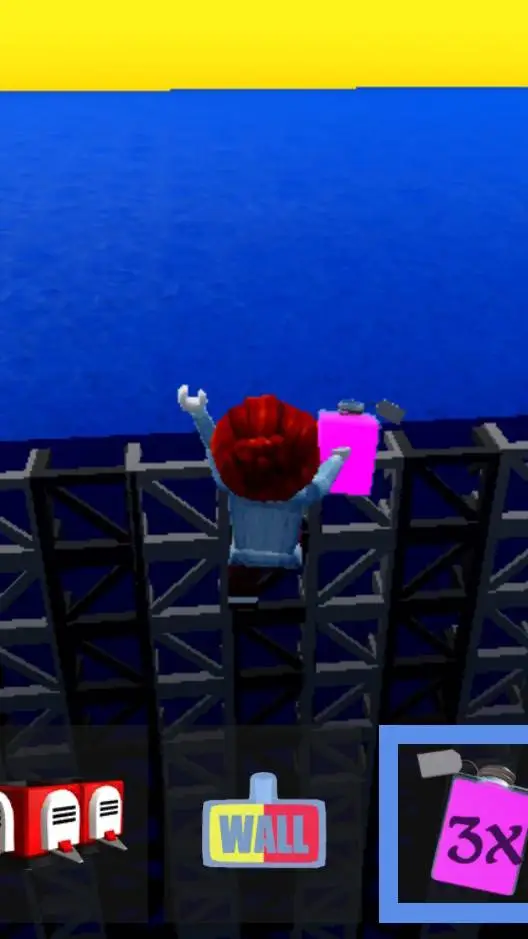 ai character: Speeding wall background