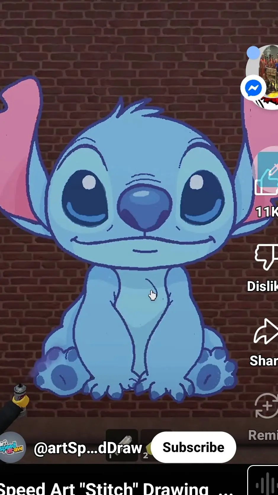ai character: all YouTuber background