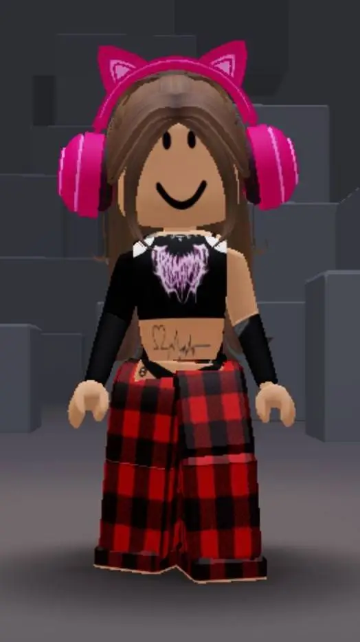ai character: My Roblox avatar background