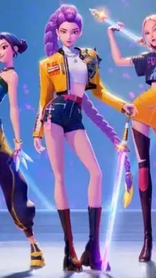 ai character: Huntri - Rumi background