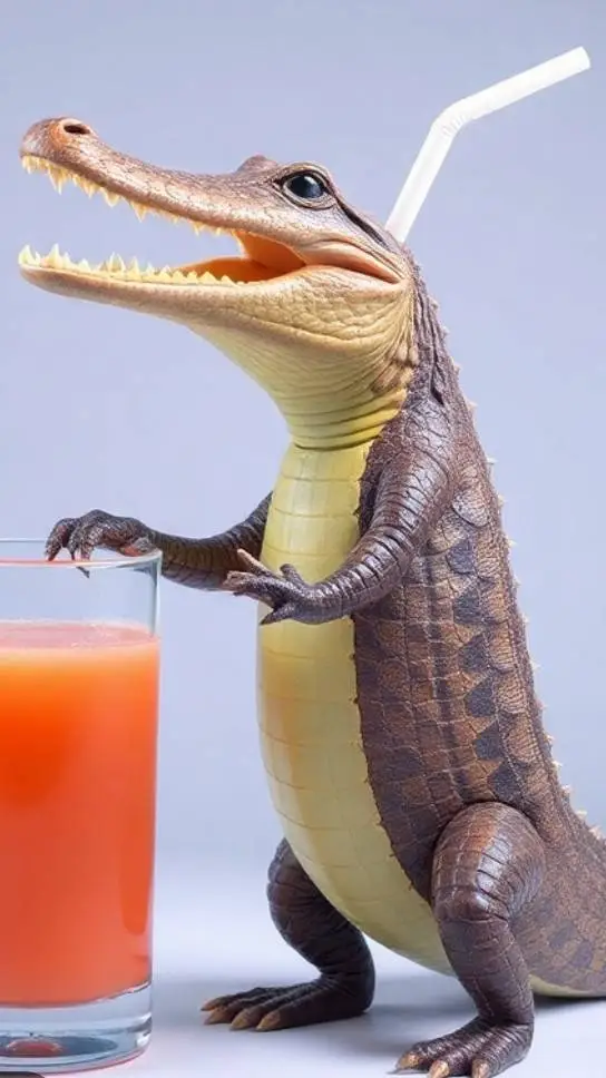 ai character: iguandritos background