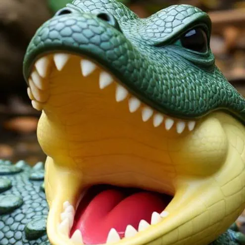 chat with ai character: crocodile guesser