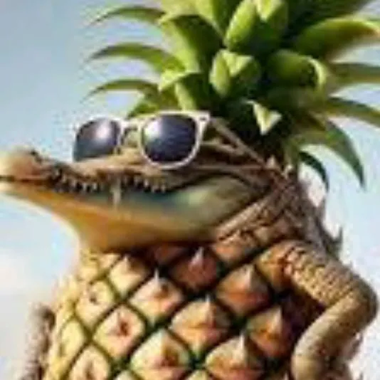 chat with ai character: crocdilo penicni