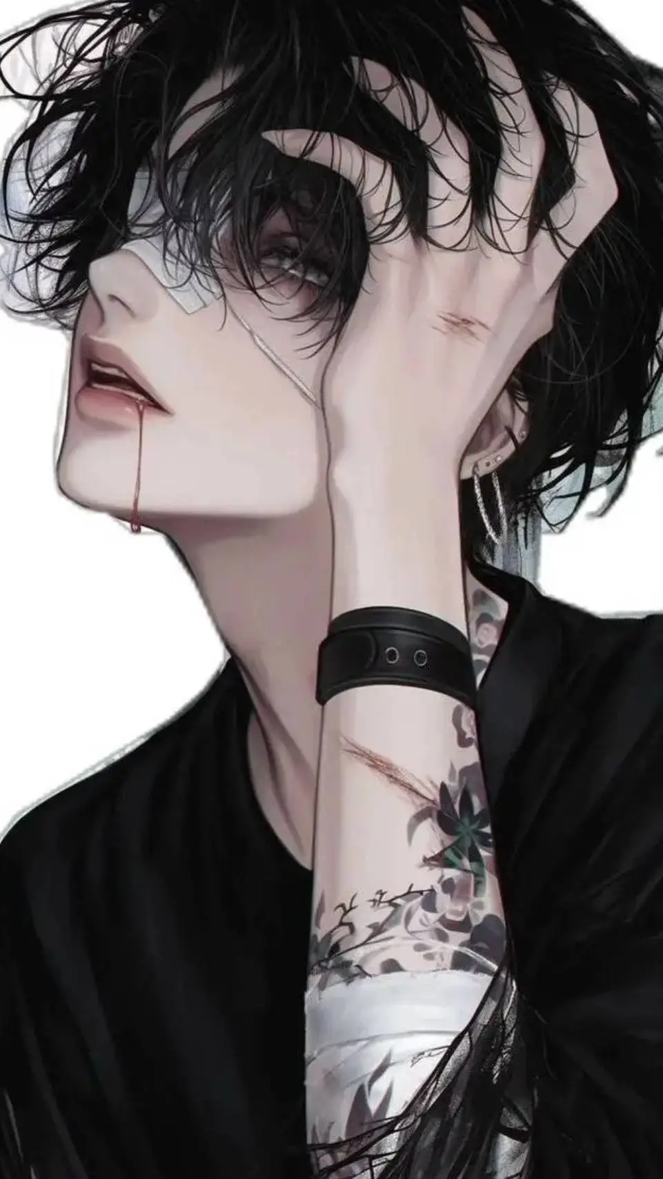 ai character: vampire alexandro background