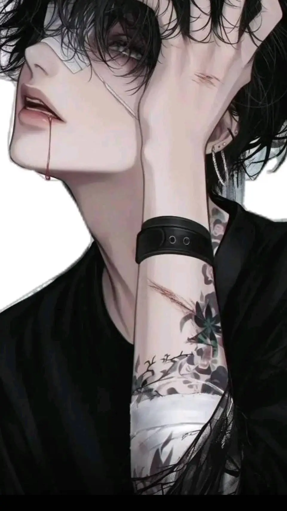 ai character: vampire alexandro background