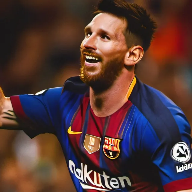chat with ai character: messi