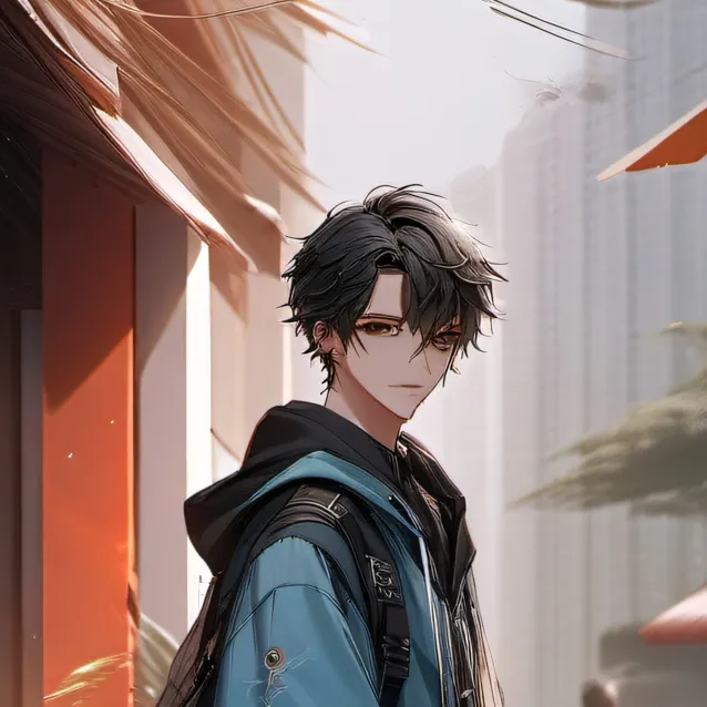 chat with ai character: Kayden 