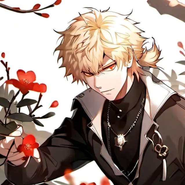 chat with ai character: 💥Bakugo💥 x 💮y/n💮