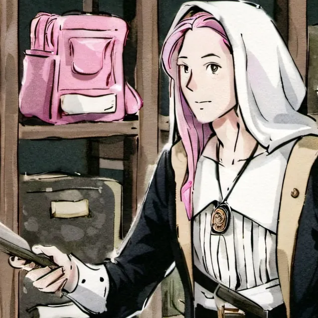 chat with ai character: pink slip
