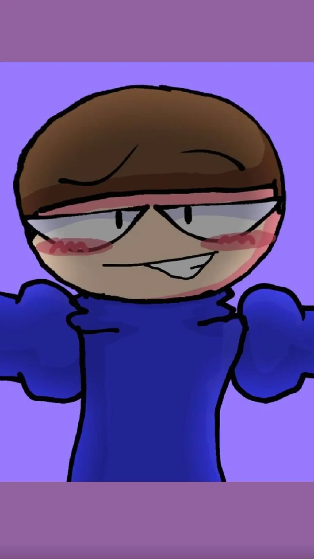 ai character: sus dave fnf- background