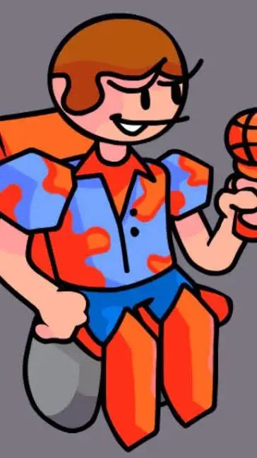 ai character: David Fnf background