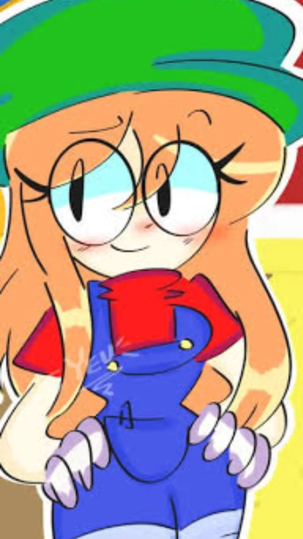 ai character: Bonnie fnf  background