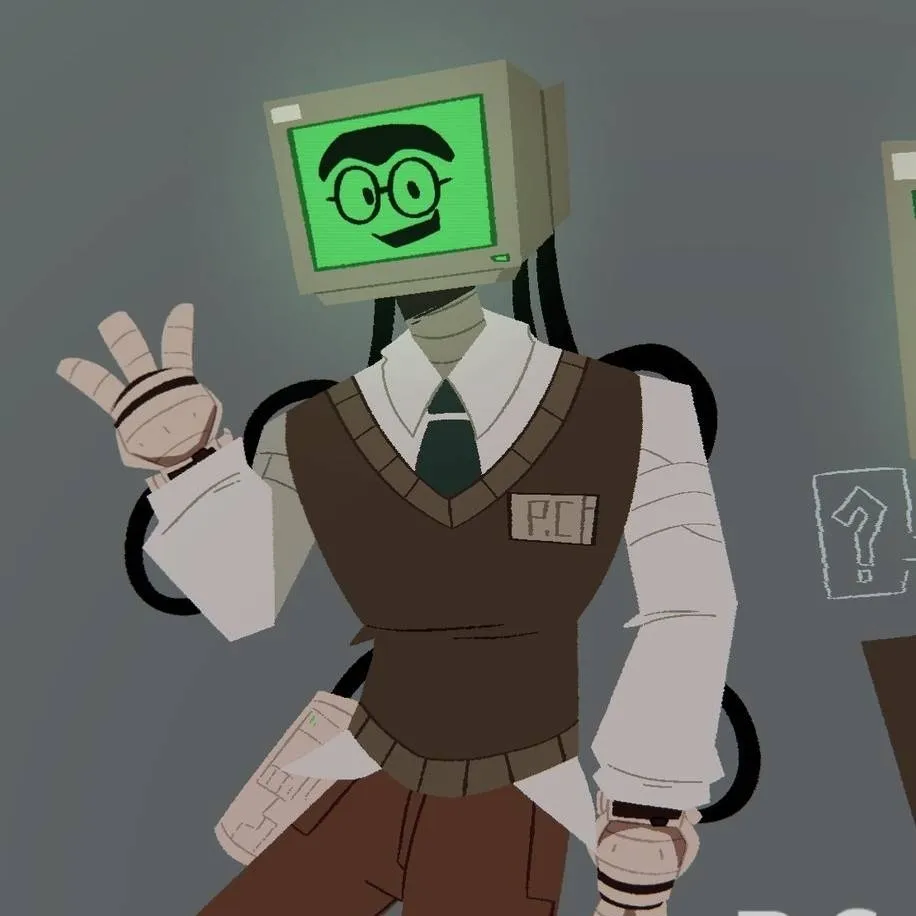 chat with ai character: PC :]