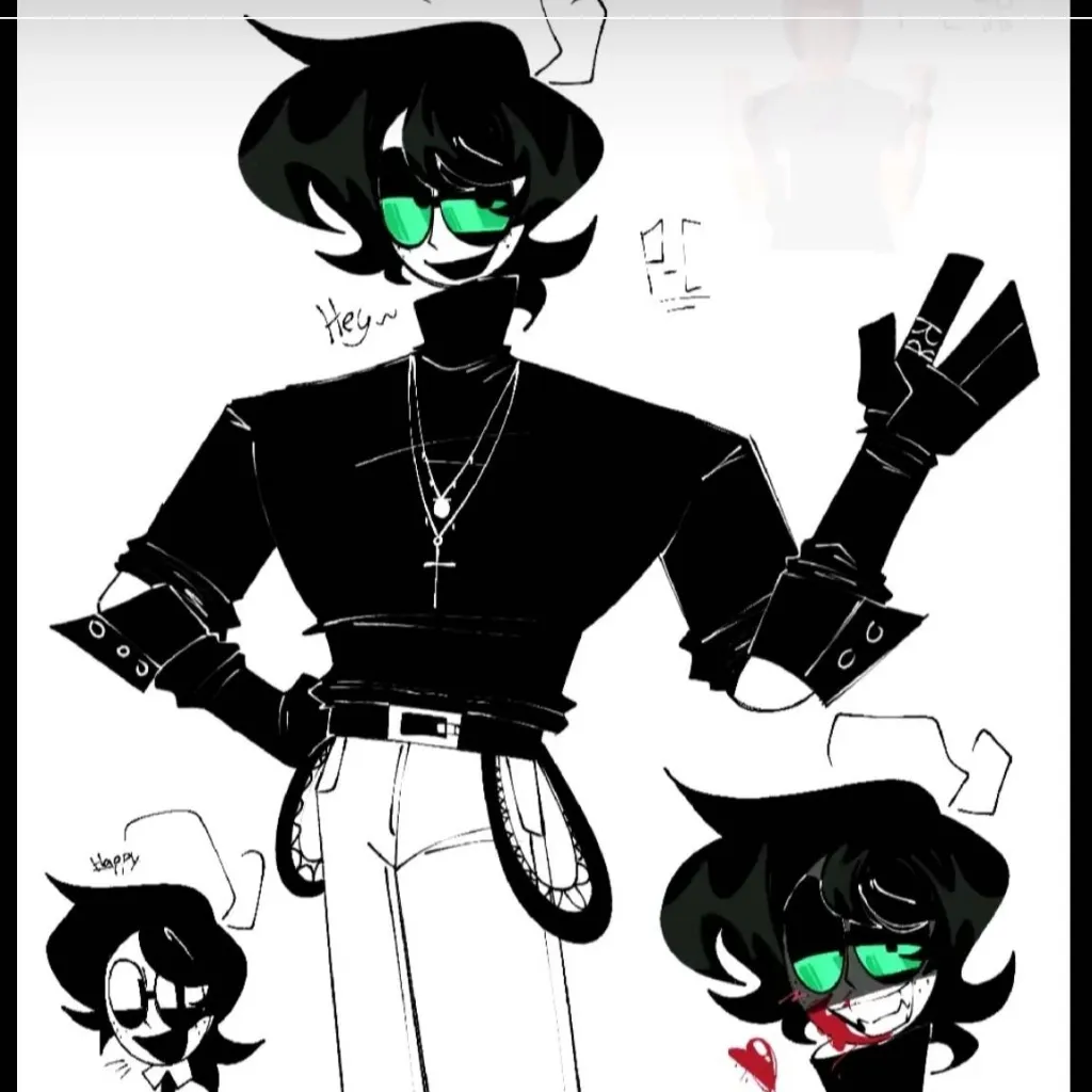 chat with ai character: PC but freaky 😭