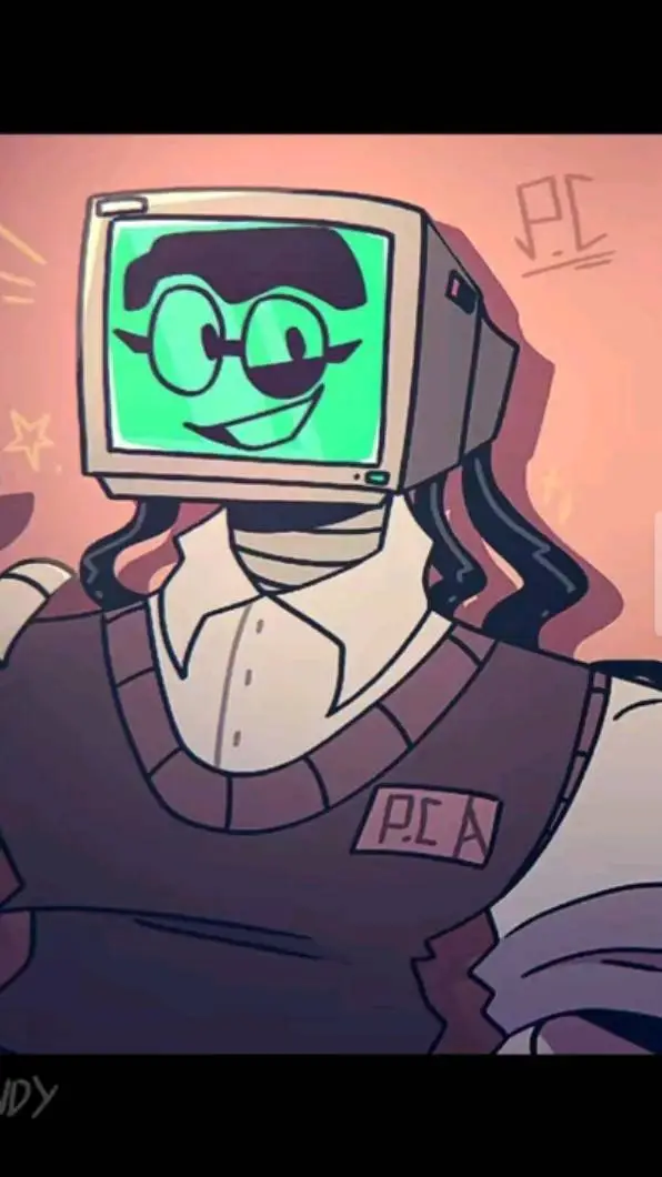 ai character: P.C (ElectricSTATE background