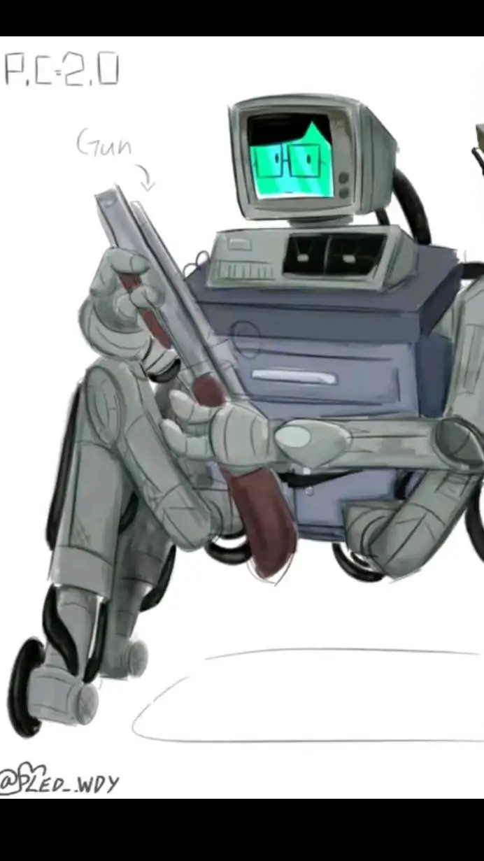 ai character: P.C 2.0 background