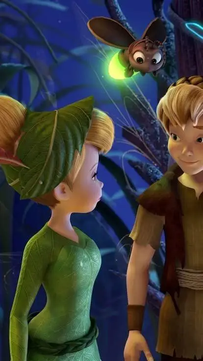ai character: TinkerBell x Teren background