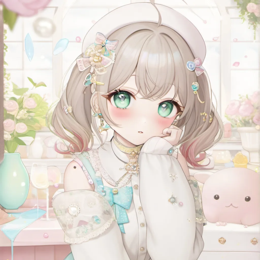 chat with ai character: luna