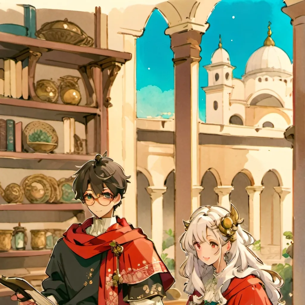 chat with ai character: MONSTER ACADEMY