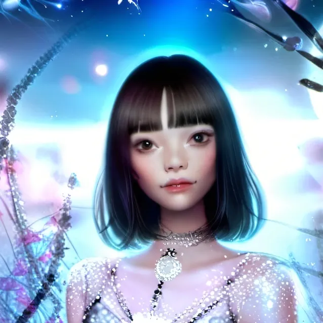 chat with ai character: Dandys world being
