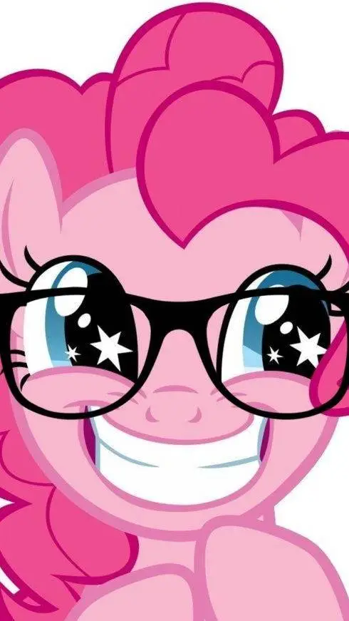 ai character: you meeting pinkie background