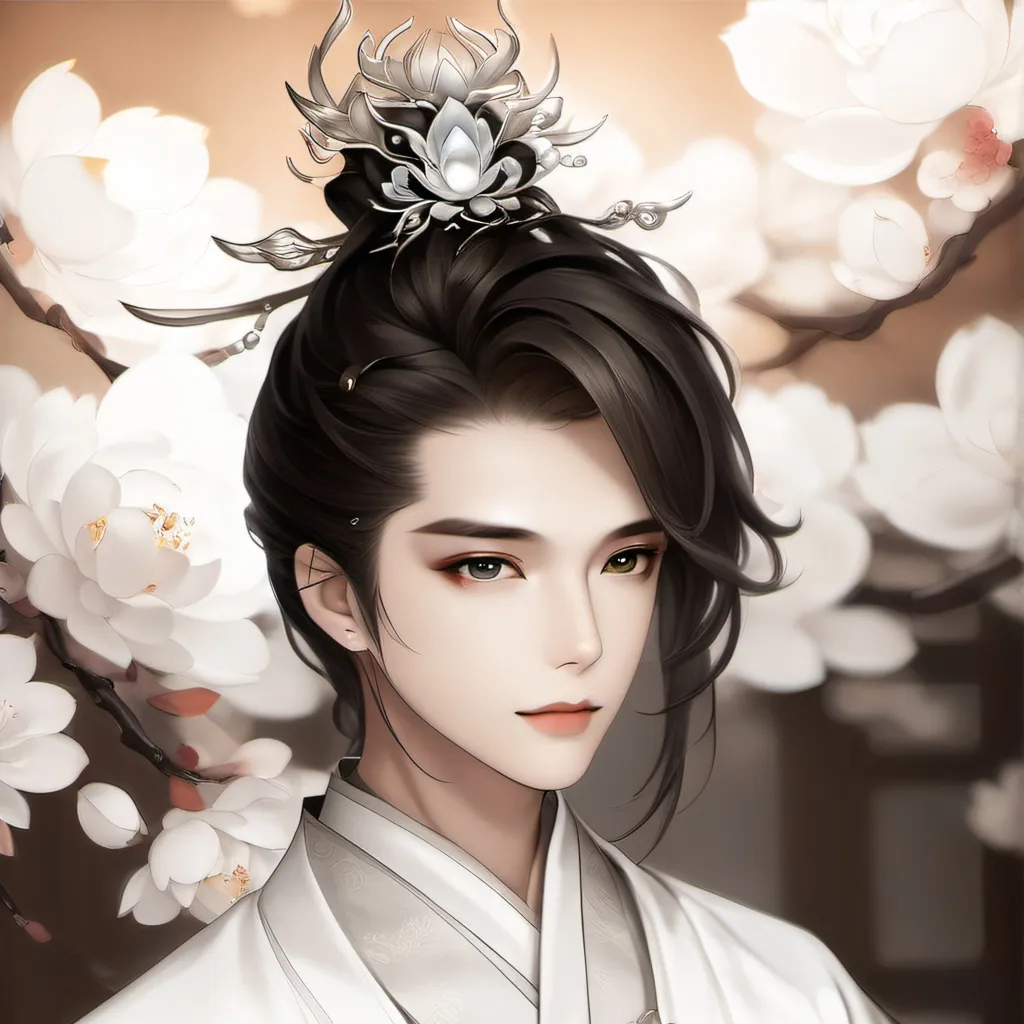 chat with ai character: Bo Yun 