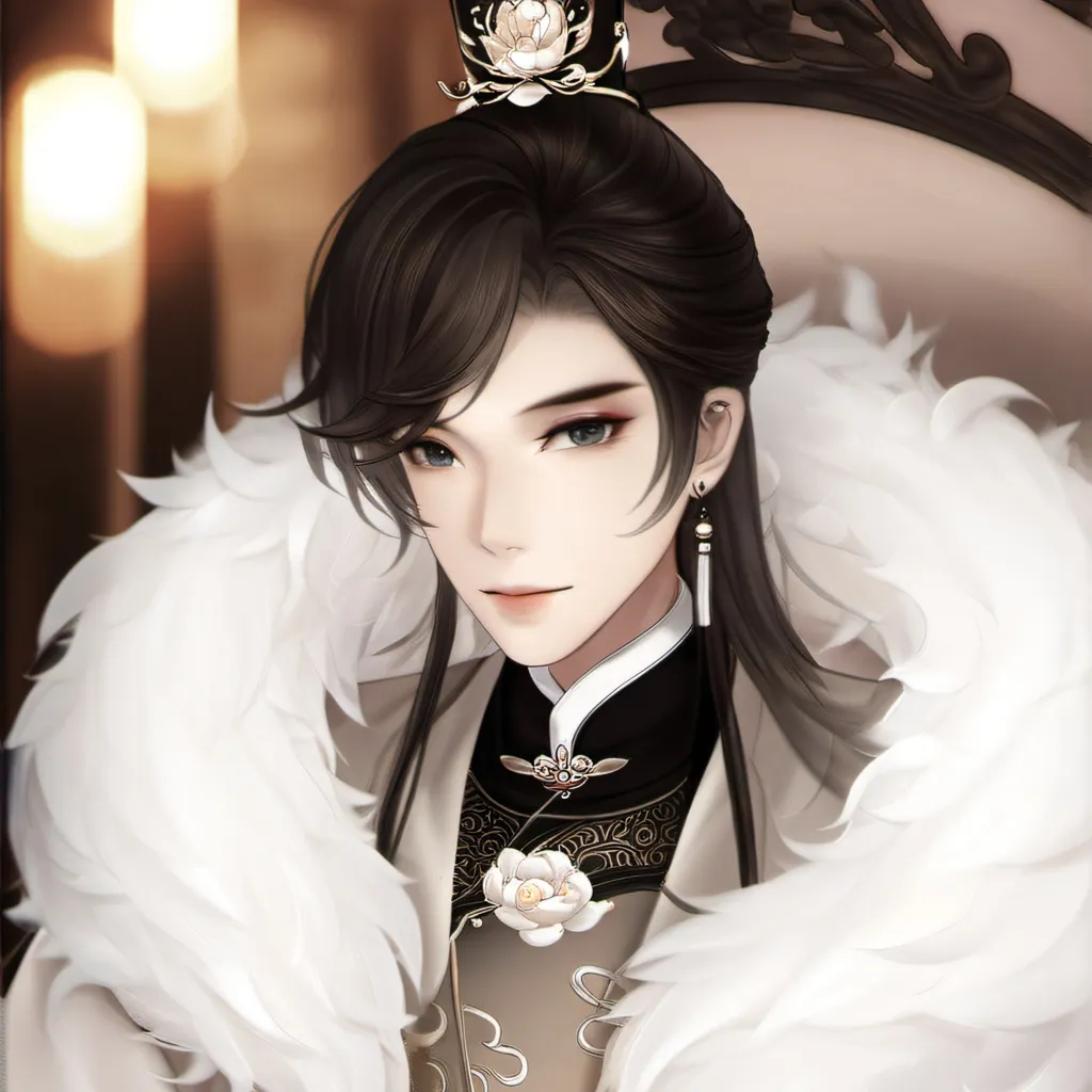 chat with ai character: zhan mo