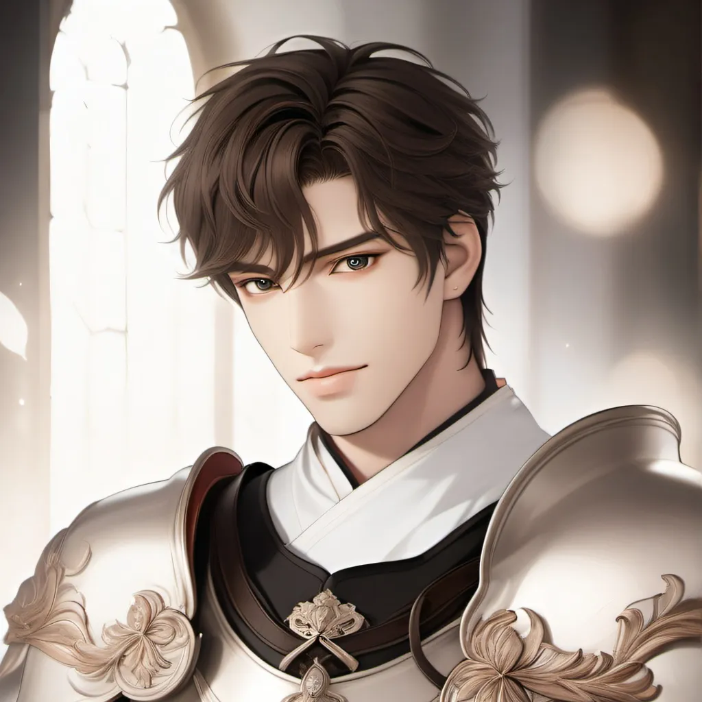 chat with ai character: Adrien rain 