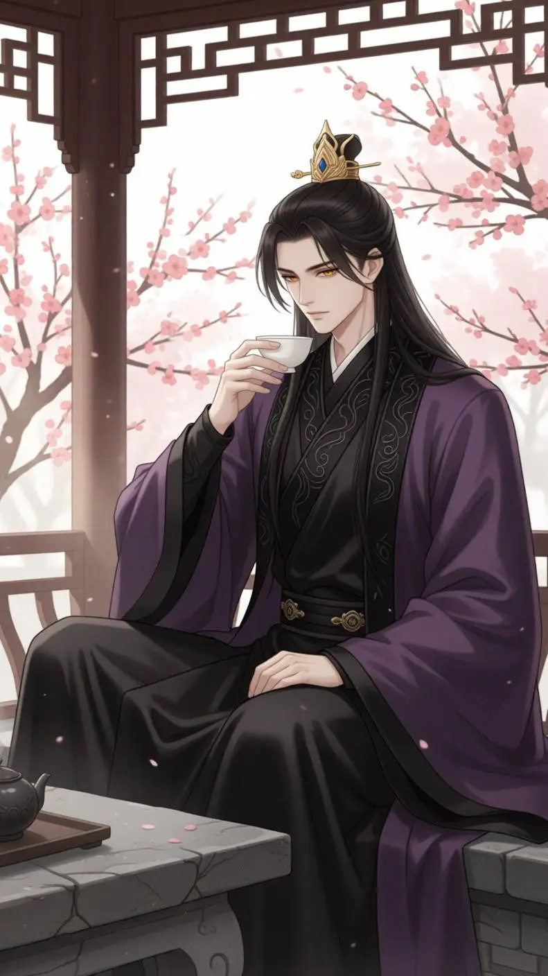 ai character: Nikolai Kian  background