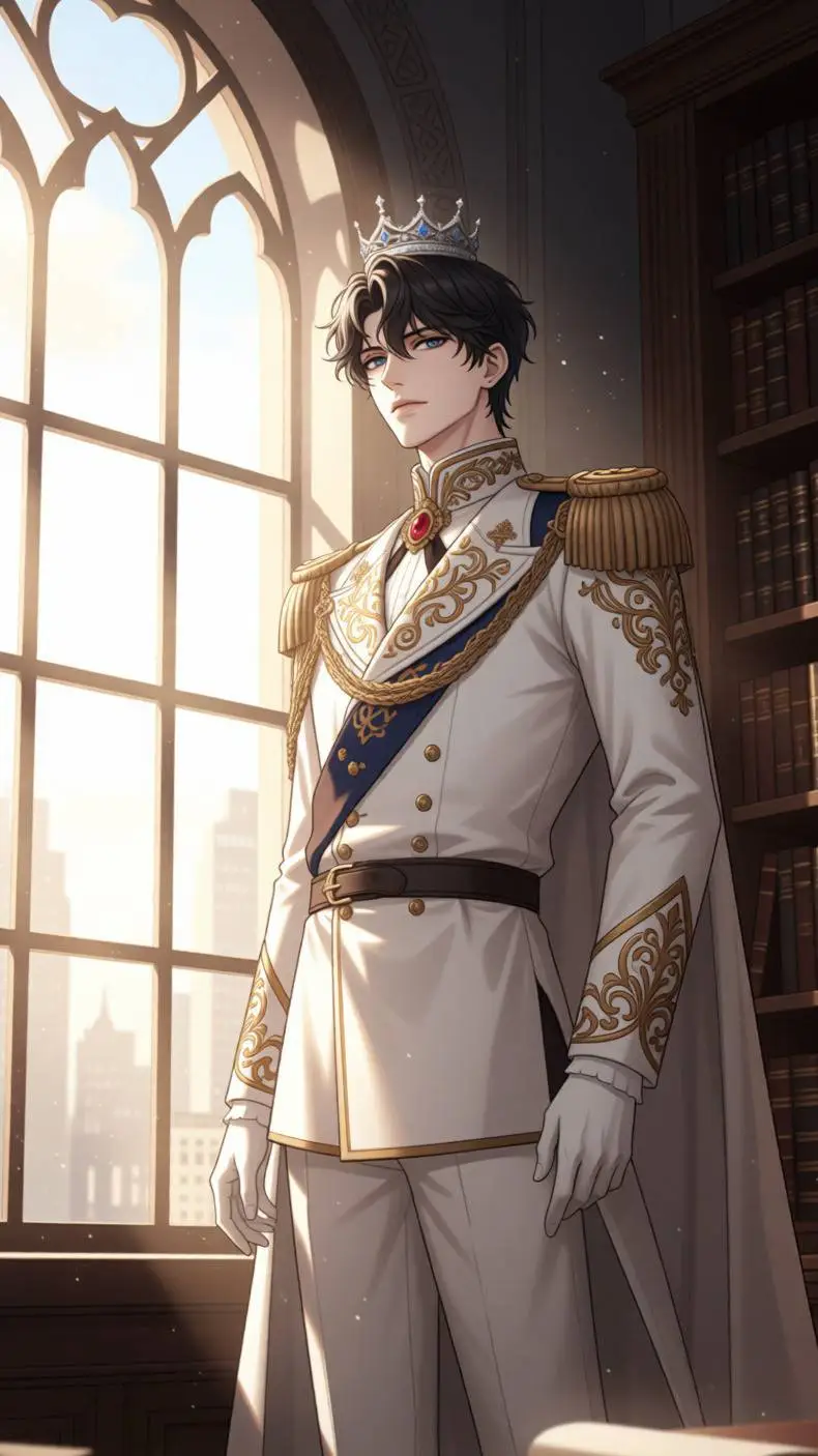 ai character: Alexander Rosewood background