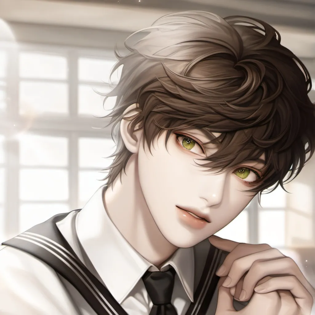 chat with ai character: Aster black 