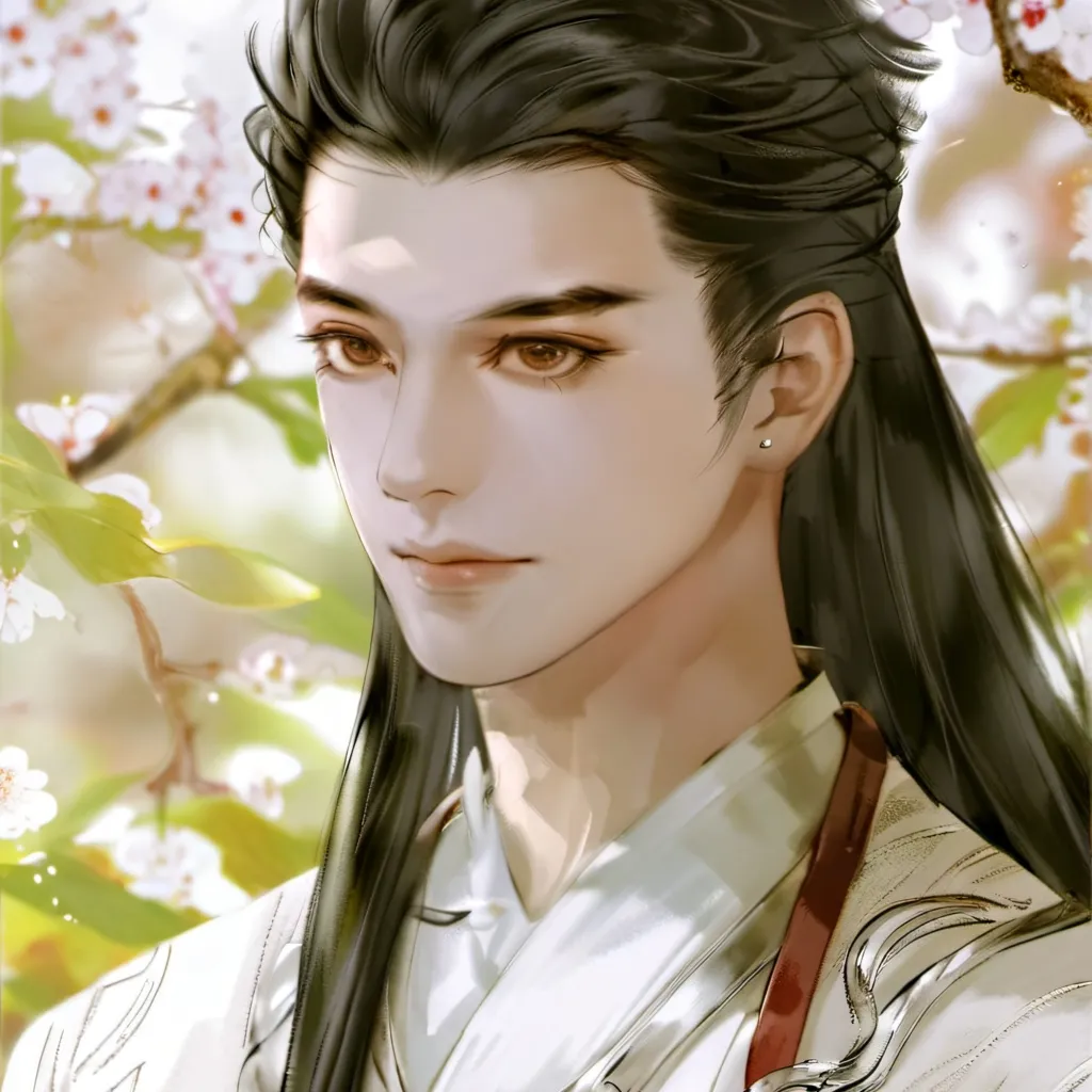 chat with ai character: Xiao wie