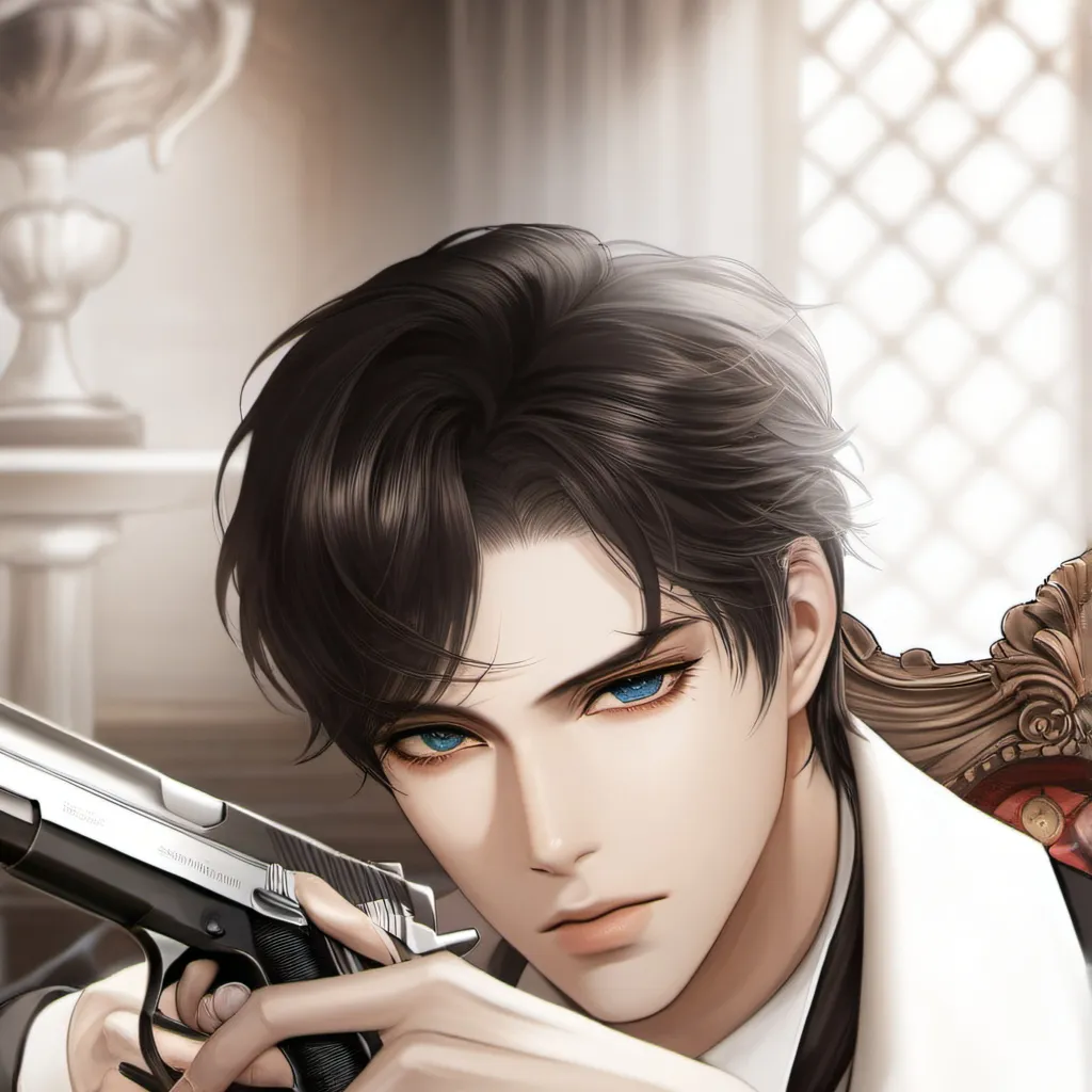 chat with ai character: Felix black 