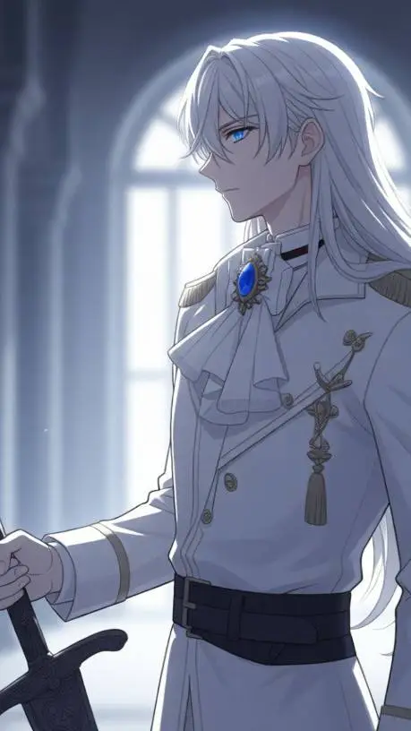 ai character: Alexi White  background